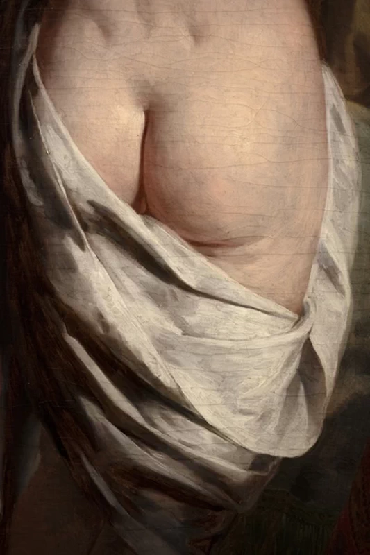 Pieter Jozef Verhaghen - Lot e le figlie, M van Museum Leuven, Lovanio, dettaglio 2